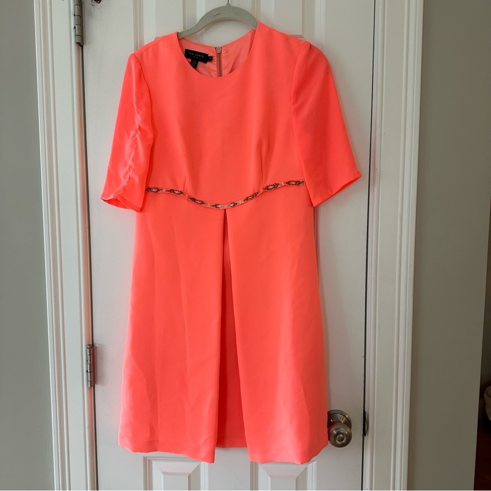 Ted Baker Coral Dress